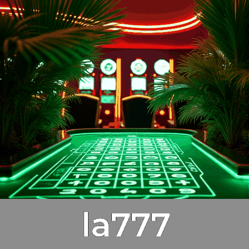 Sinta a Emoção dos Jogos de Cassino no la777